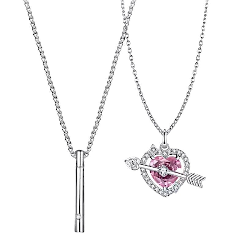 Cupid's Arrow Necklace Set