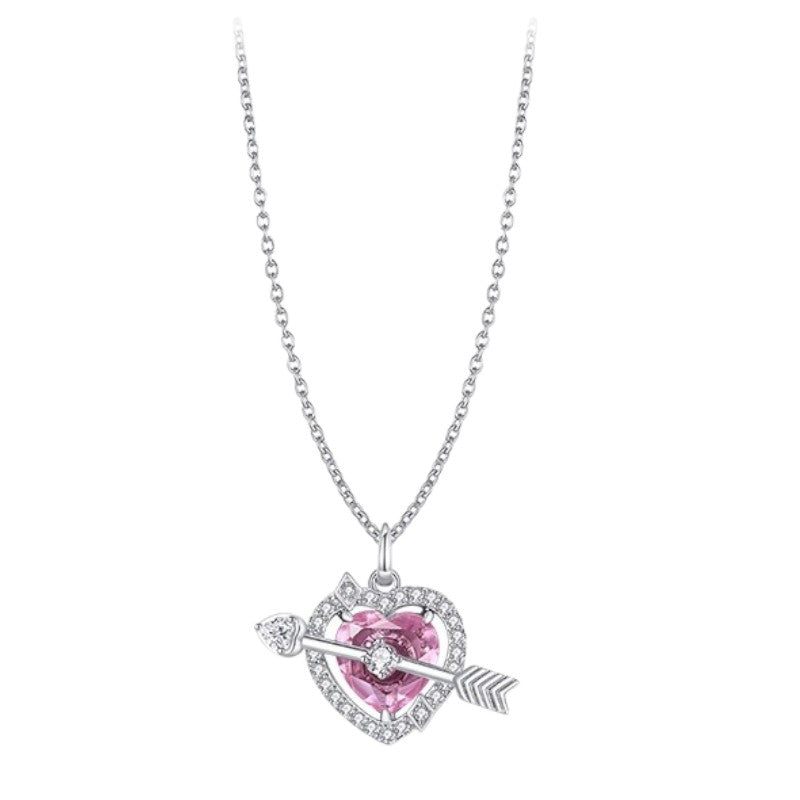 Cupid's Arrow Necklace Set