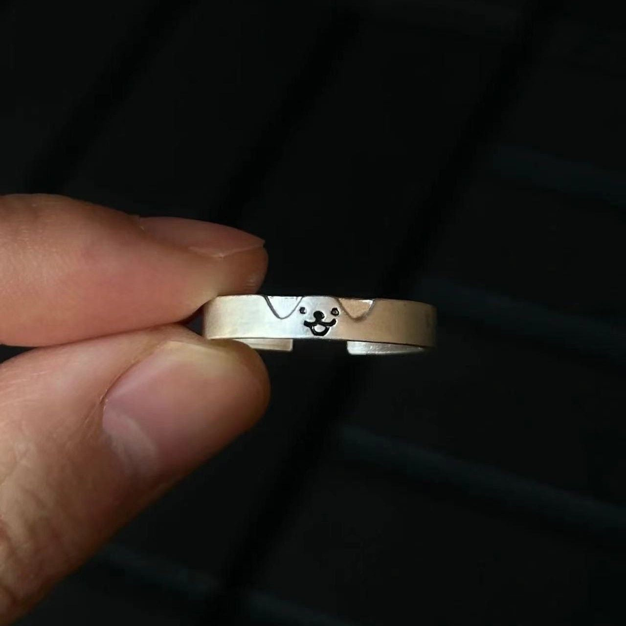 Kitty Puppy Matching Rings