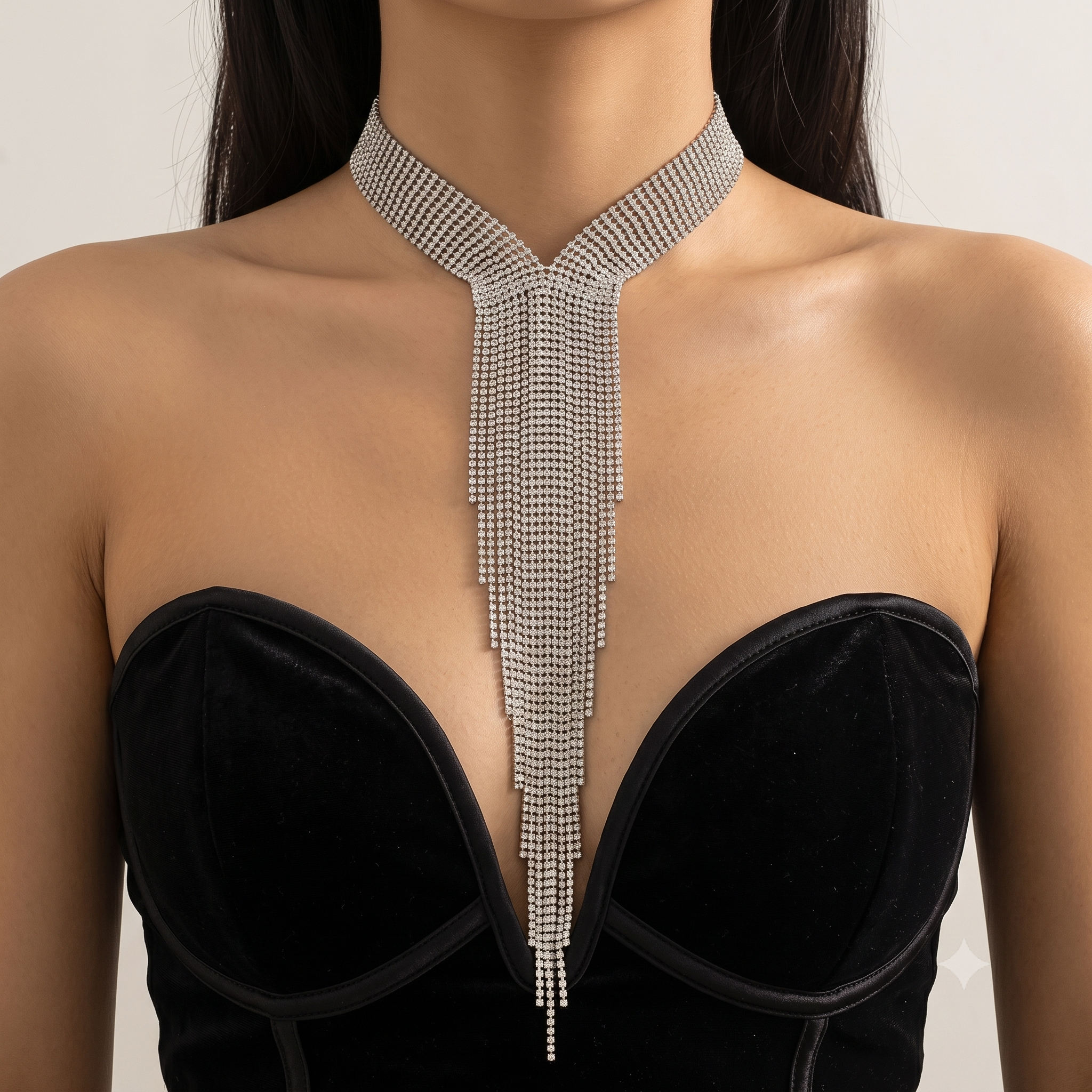 Cascading Waterfall Necklace