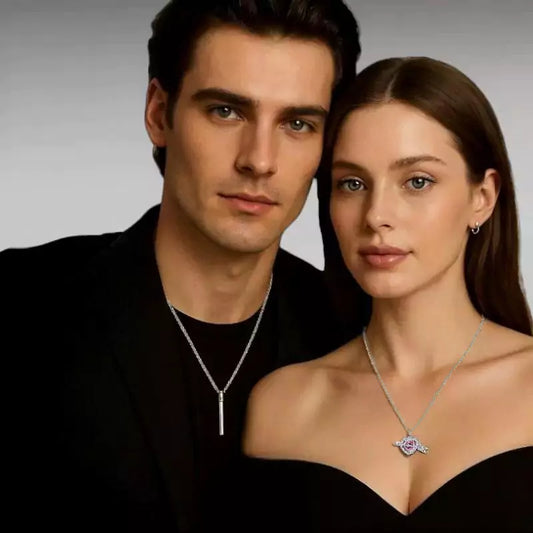 Cupid's Arrow Necklace Set