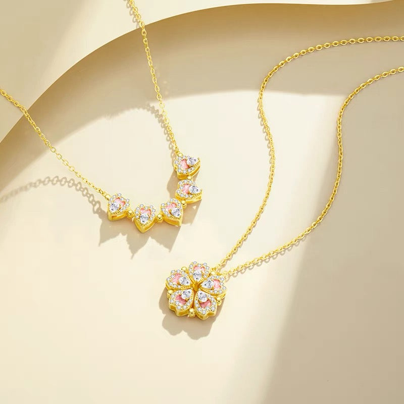 2-in-1 Love in Blossom Necklace