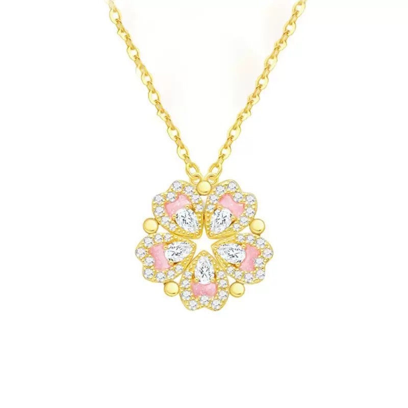 2-in-1 Love in Blossom Necklace