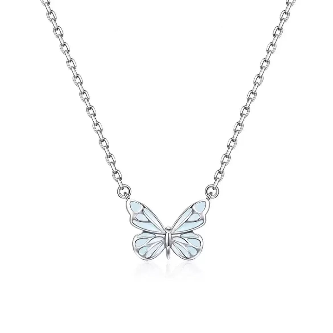 Joyas de mariposa con cargo