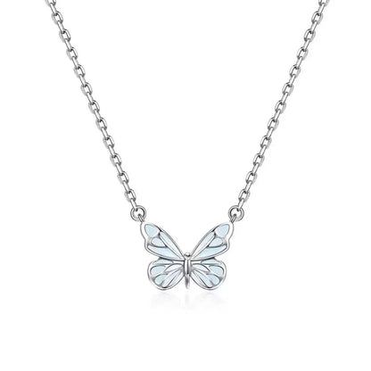 Joyas de mariposa con cargo