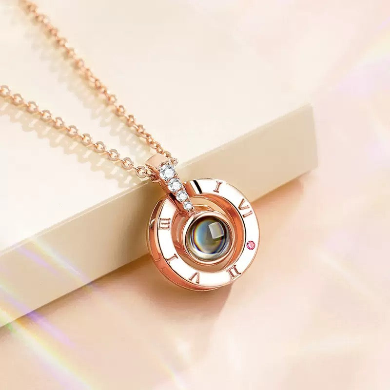 “I love You” in 100 languages Necklace