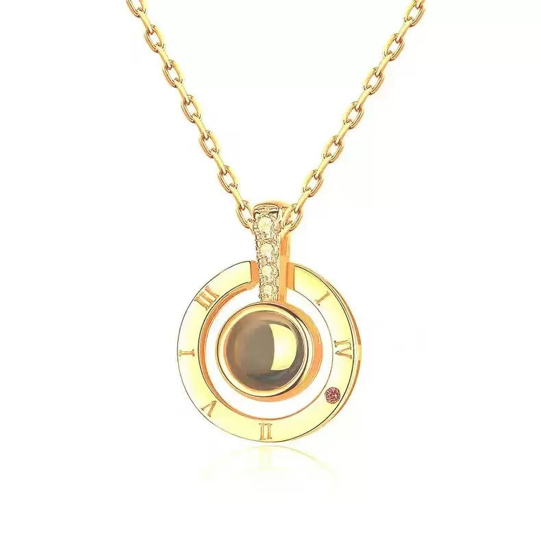 “I love You” in 100 languages Necklace