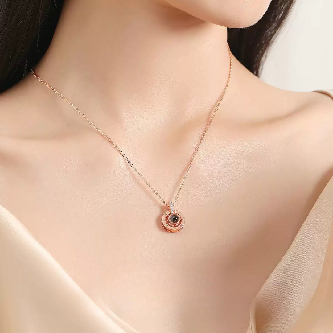 “I love You” in 100 languages Necklace