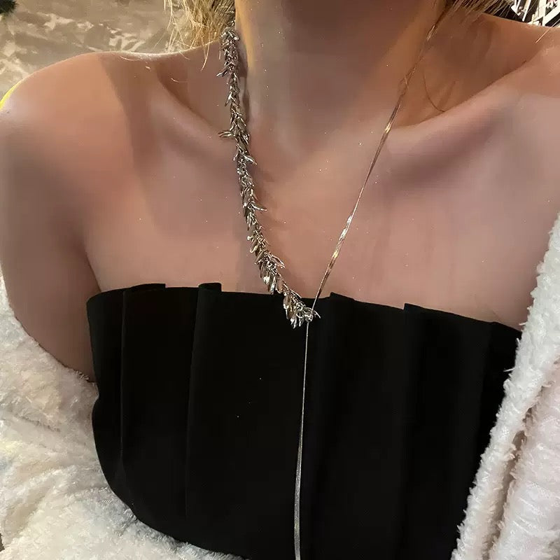 Sliding Tassel Necklace