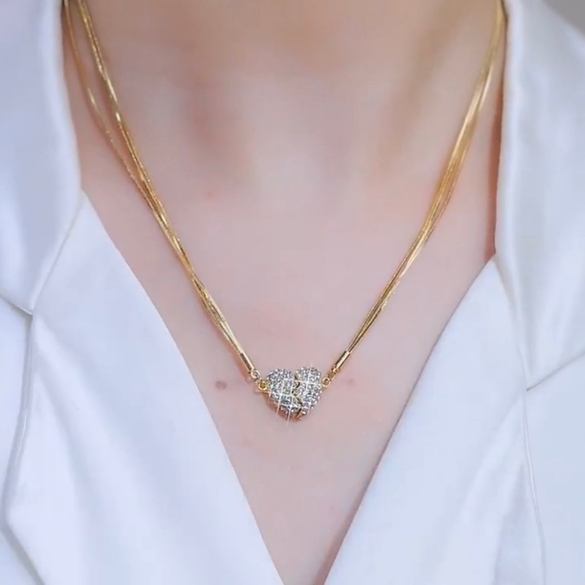 Broken Heart Necklace