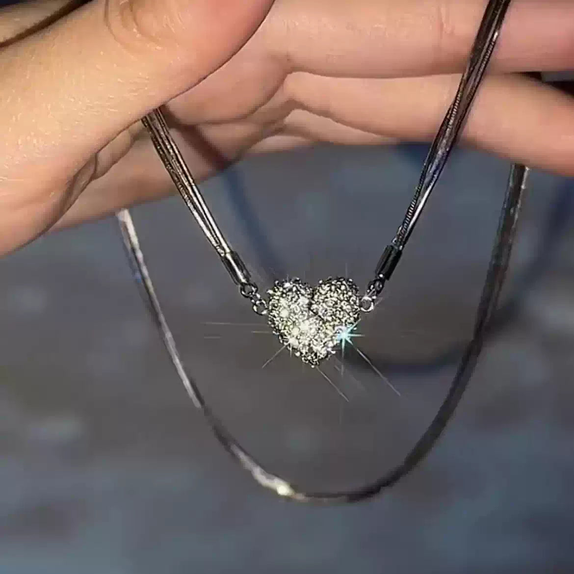 Healed Heart Necklace