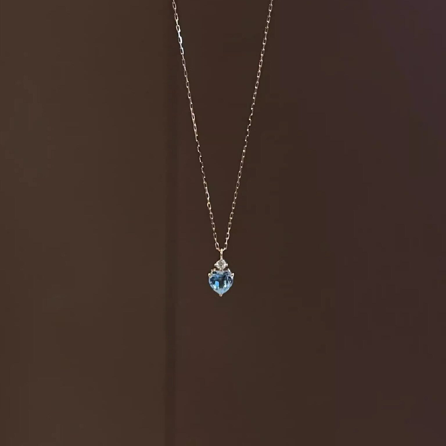 Aquamarine Necklace