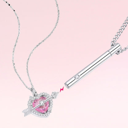 Cupid's Arrow Necklace Set