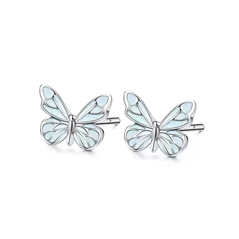 Joyas de mariposa con cargo