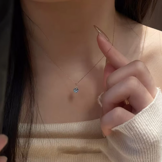 Aqua Mermaid Necklace