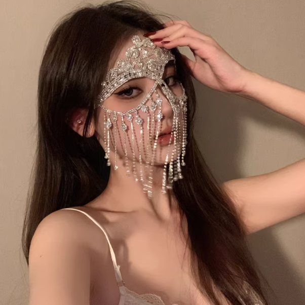 Glimmerrs Sparkly Veil