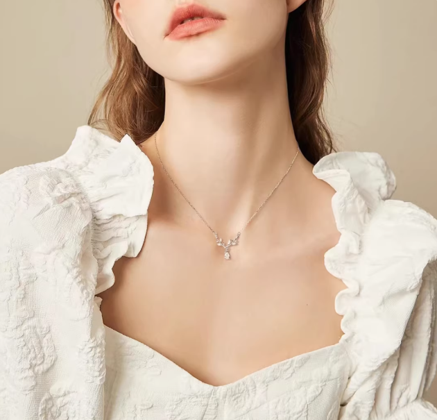 Glimmerrs Nature's Grace Necklace