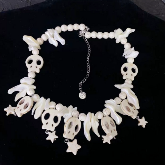 Cute Skull Necklace