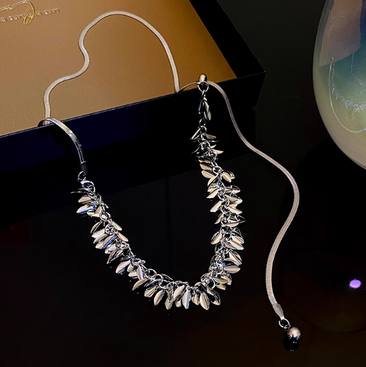 Sliding Tassel Necklace