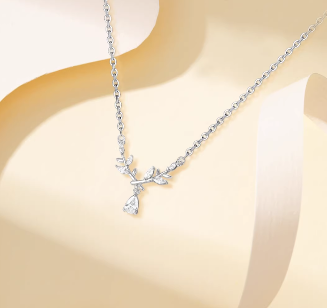 Glimmerrs Nature's Grace Necklace