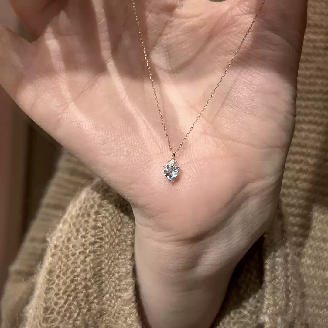 Aqua Mermaid Necklace