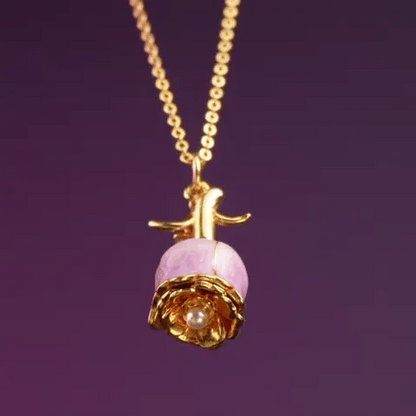 Blooming Rose Necklace - Carry Magic Wherever You Go!