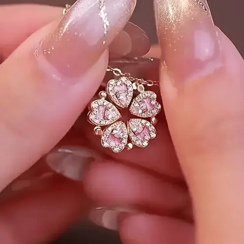 2-in-1 Love in Blossom Necklace