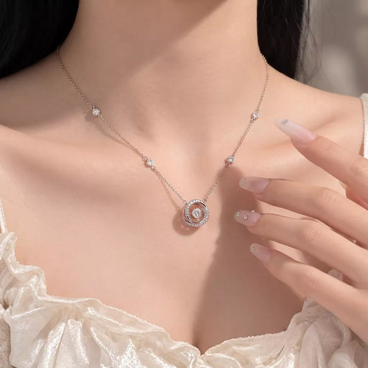 Fluttering Heart Necklace