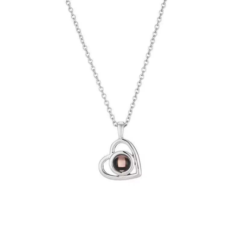Heart Projection Necklace