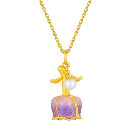 Blooming Rose Necklace - Carry Magic Wherever You Go!