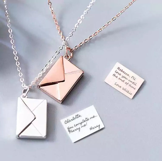 Personalised Love Letter Necklace