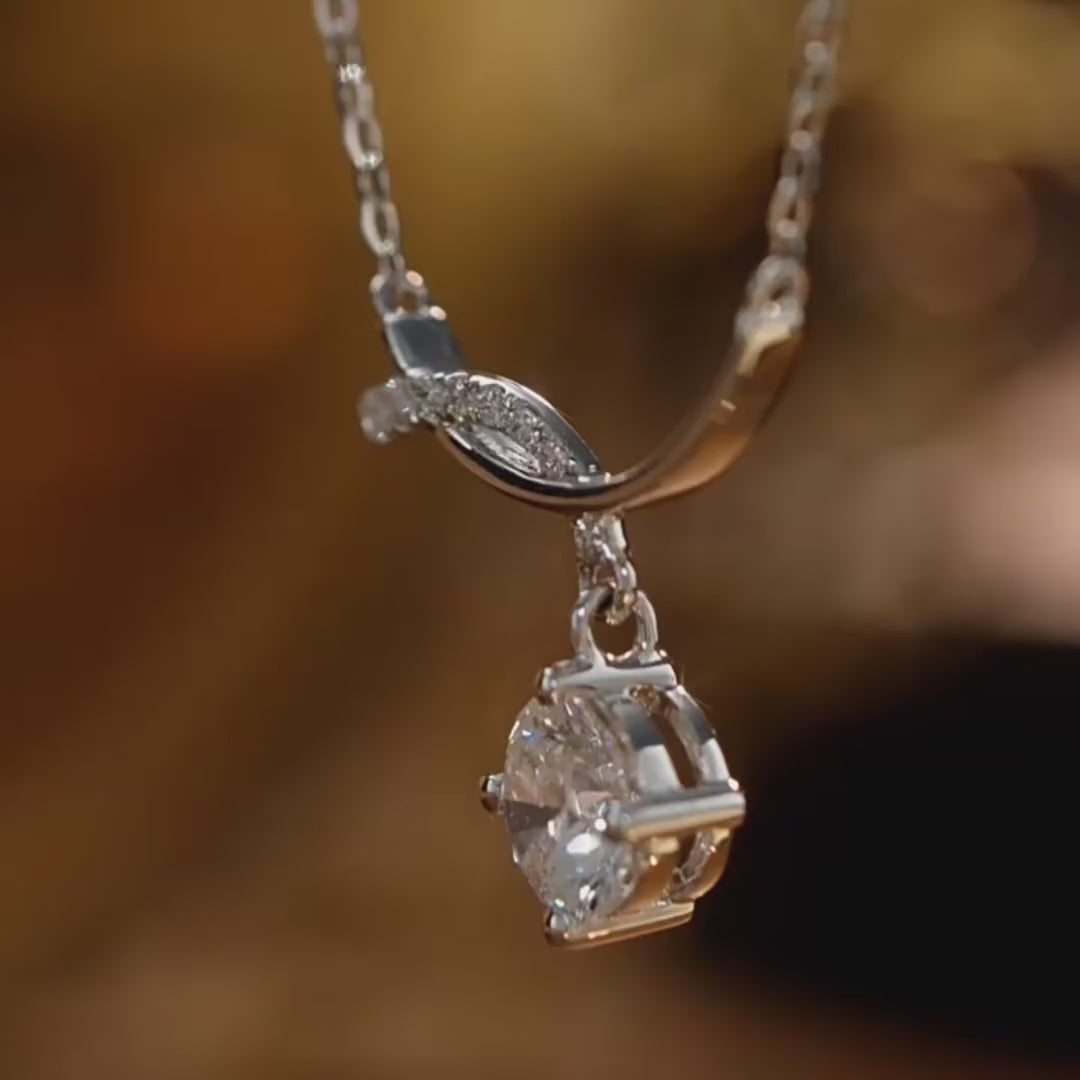 Shooting Star Necklace